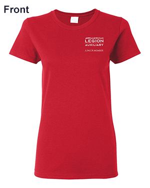 Junior Member T-shirt - Junior Size (Auxiliary Logo)